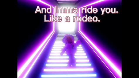 imma ride you like a rodeo